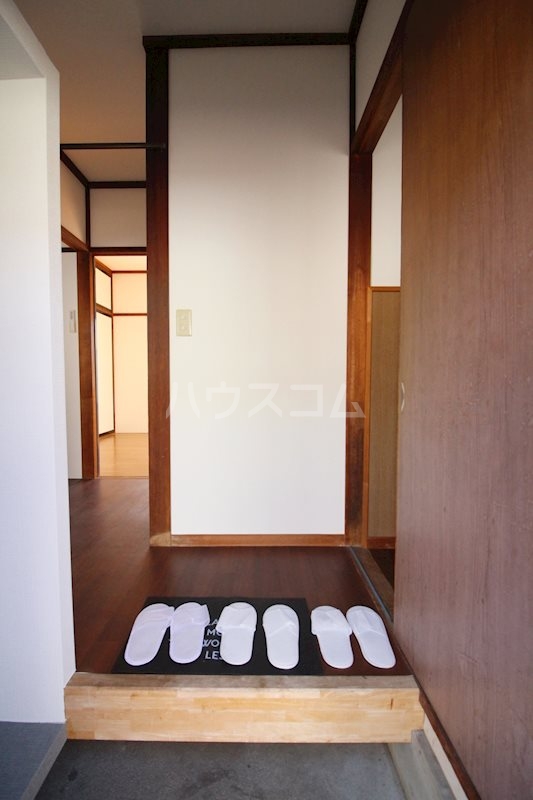9/23 玄関