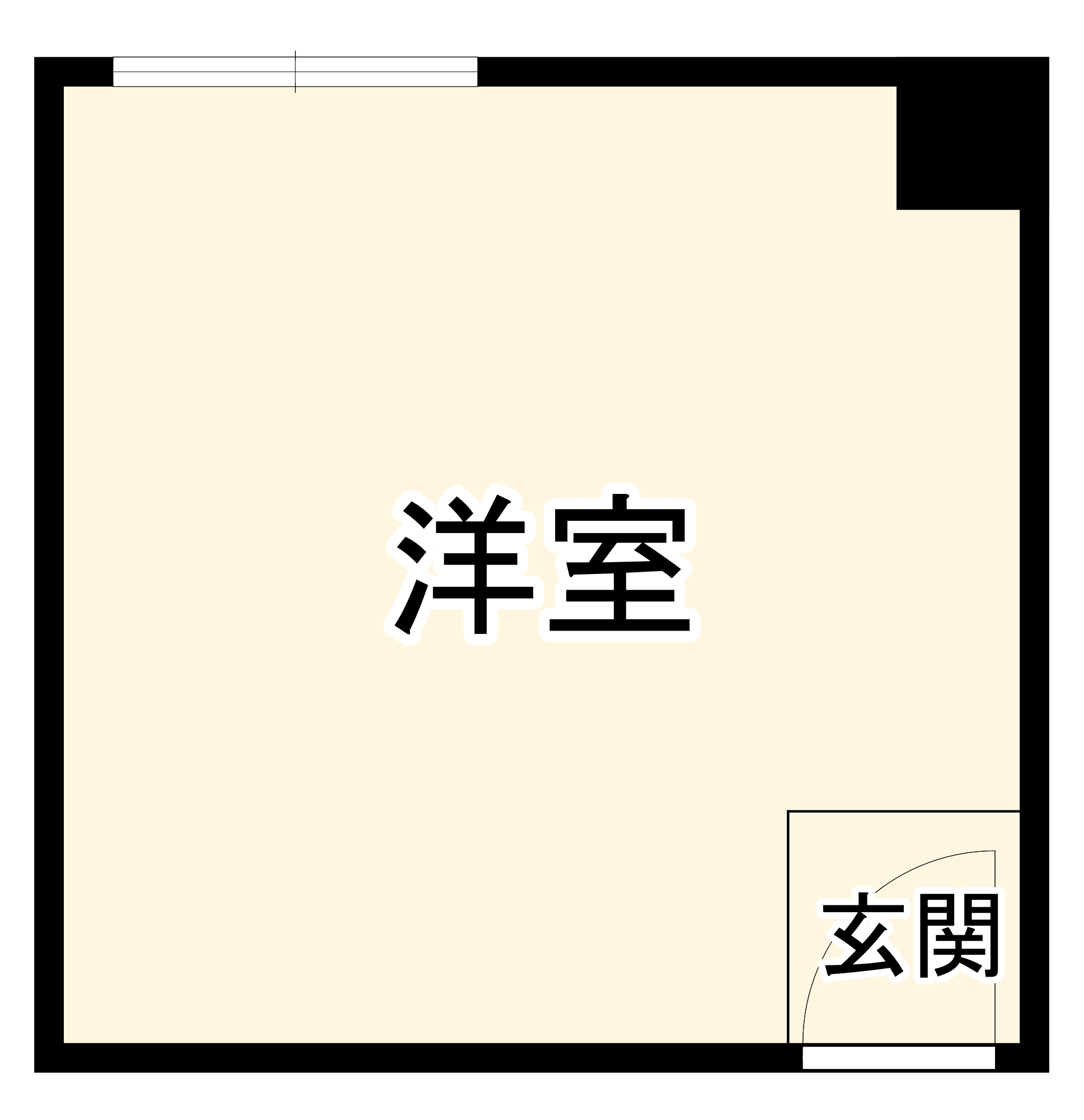 classroomの間取り