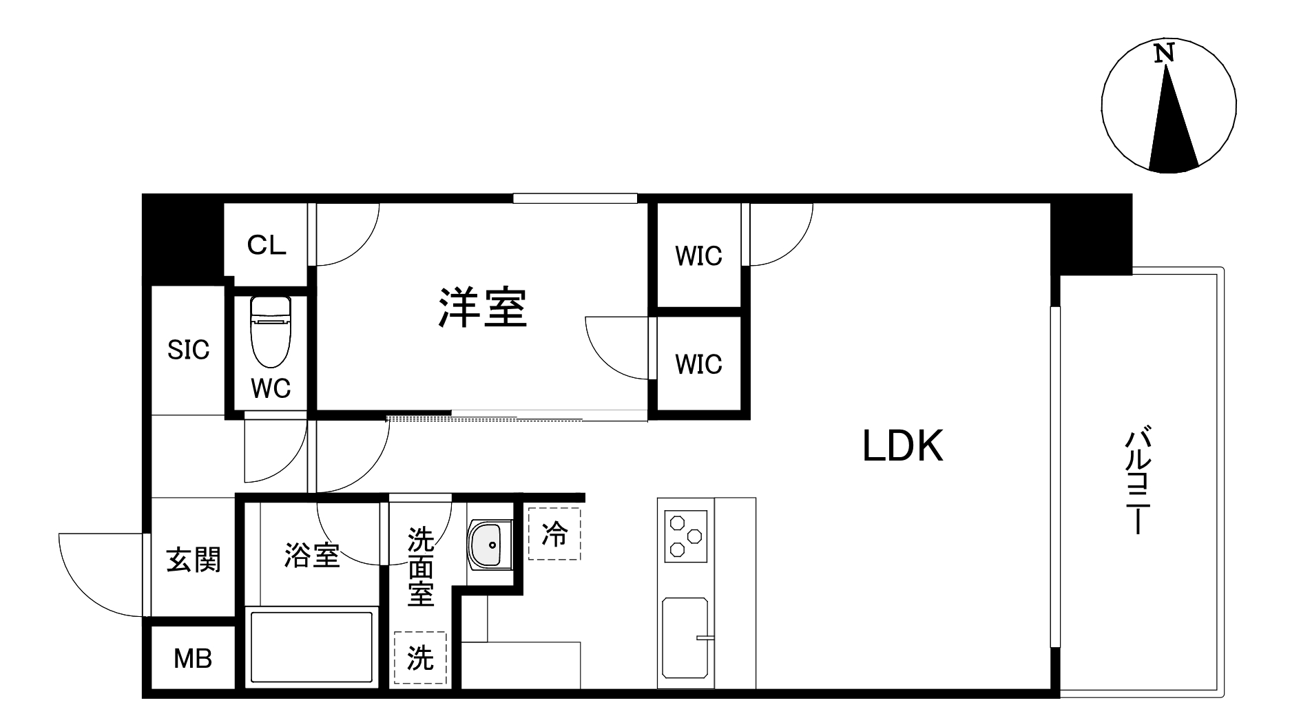 間取