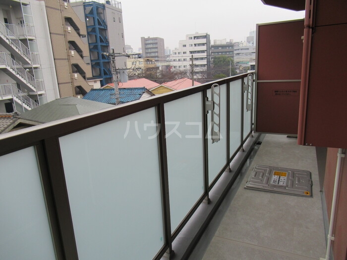 12/20 バルコニー