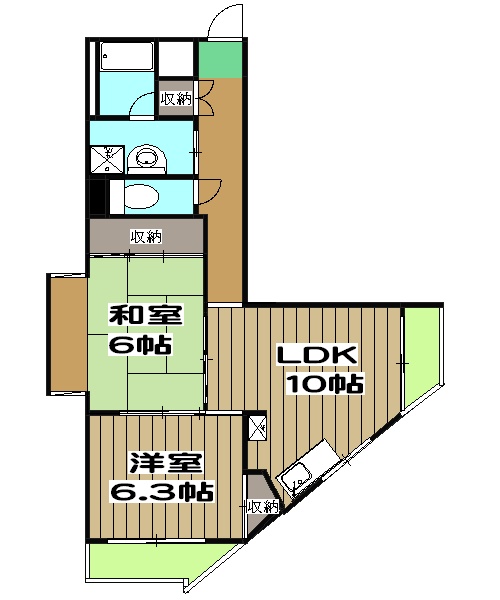LA FESTA京都桂の間取り