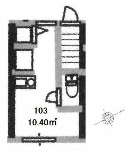 サークルハウス西荻北の間取り