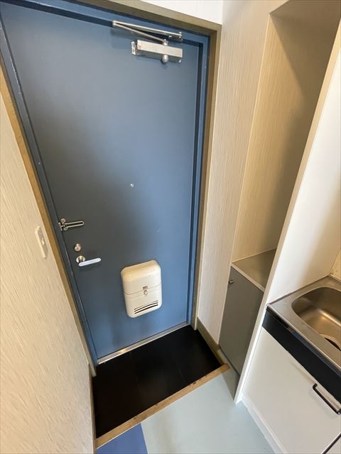 7/30 玄関