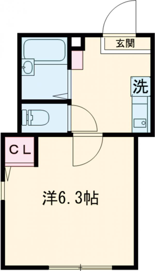 コンフォート千歳烏山の間取り