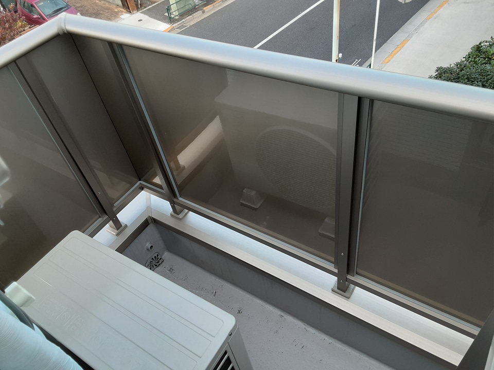 11/24 バルコニー