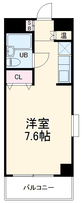 オオサワハイツの間取り