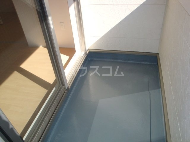 12/16 バルコニー