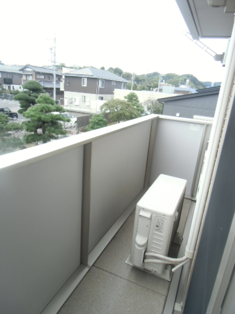 12/16 バルコニー