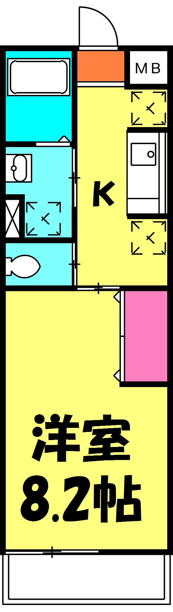 リブリ・グランポートの間取り