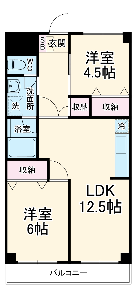 間取