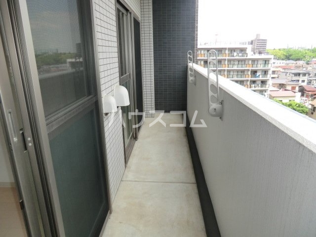 12/25 バルコニー