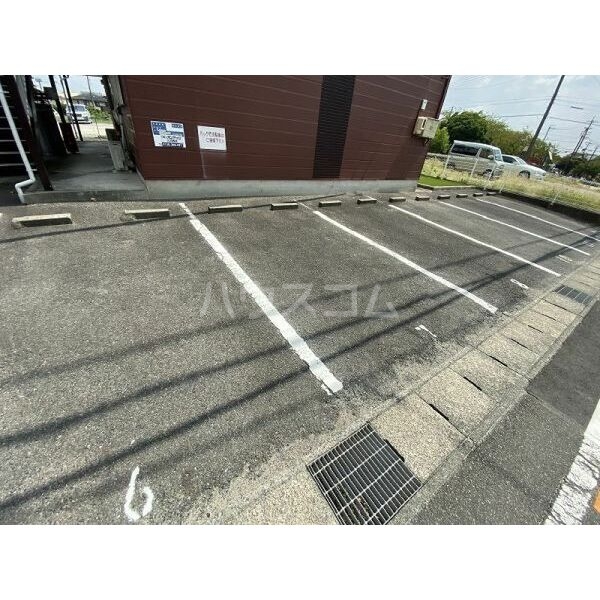3/8 駐車場