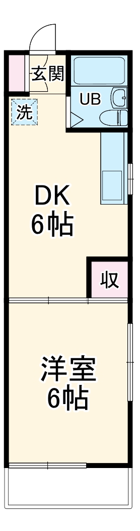 エスポアールⅡの間取り