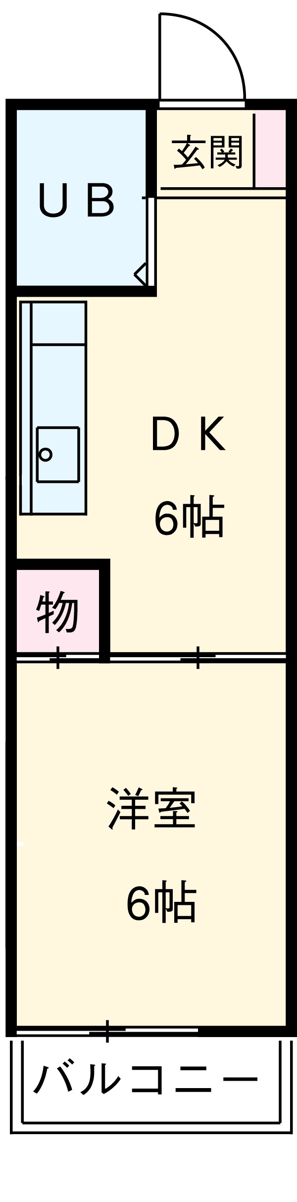 エスポアールⅡの間取り