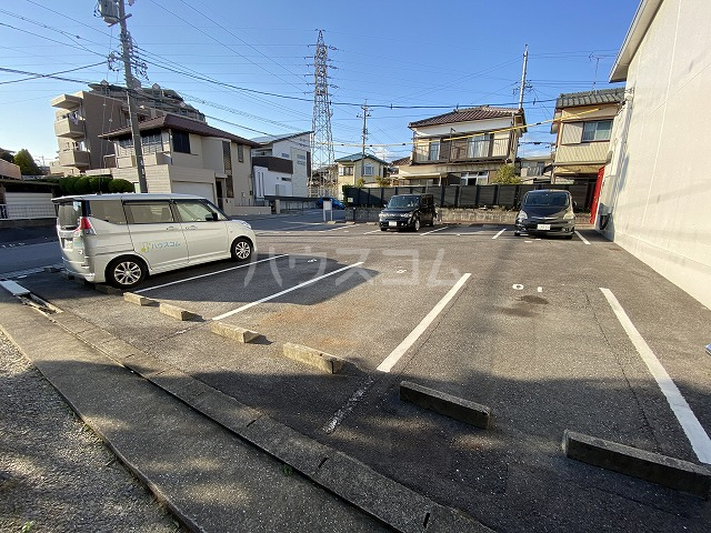 2/9 駐車場