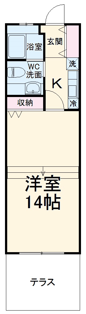 グランブルーの間取り