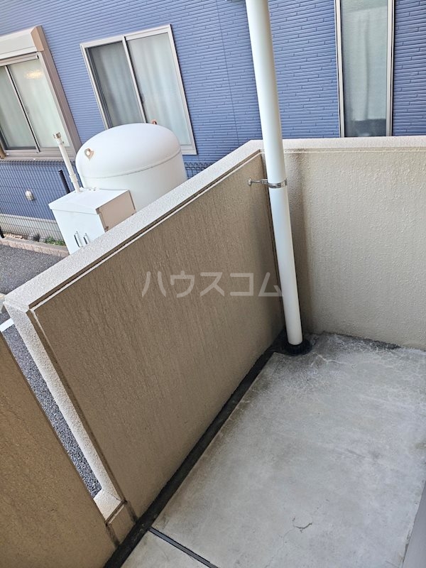 11/16 バルコニー