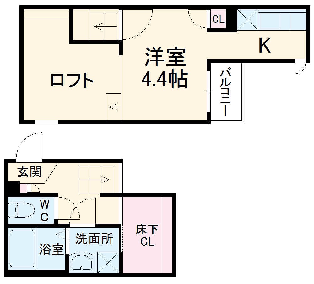 CB春日部アネーロの間取り