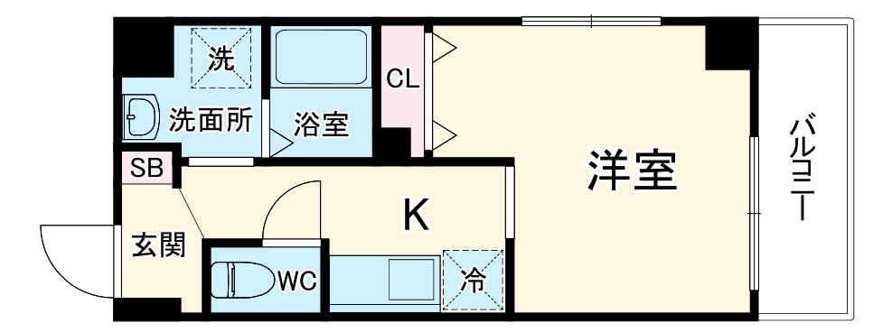 The Residence船橋の間取り