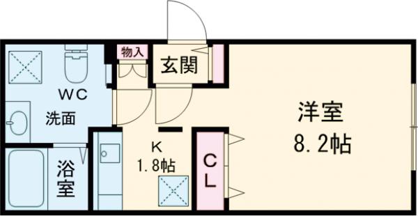 ブランシェ池袋Ⅲの間取り
