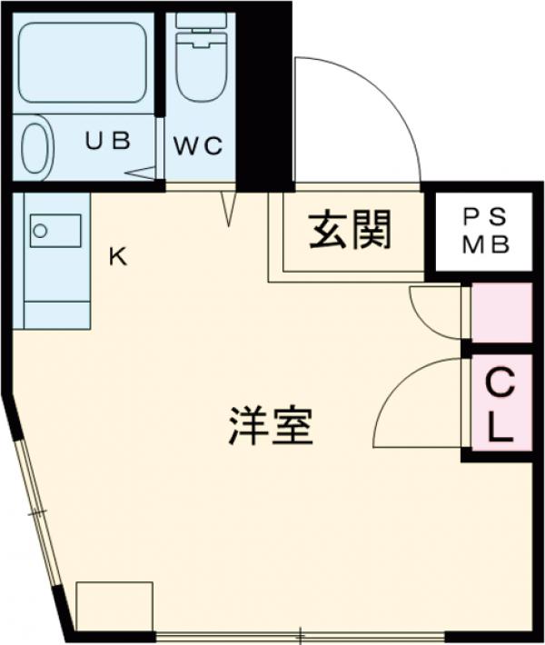ＤＲホームズ大山の間取り