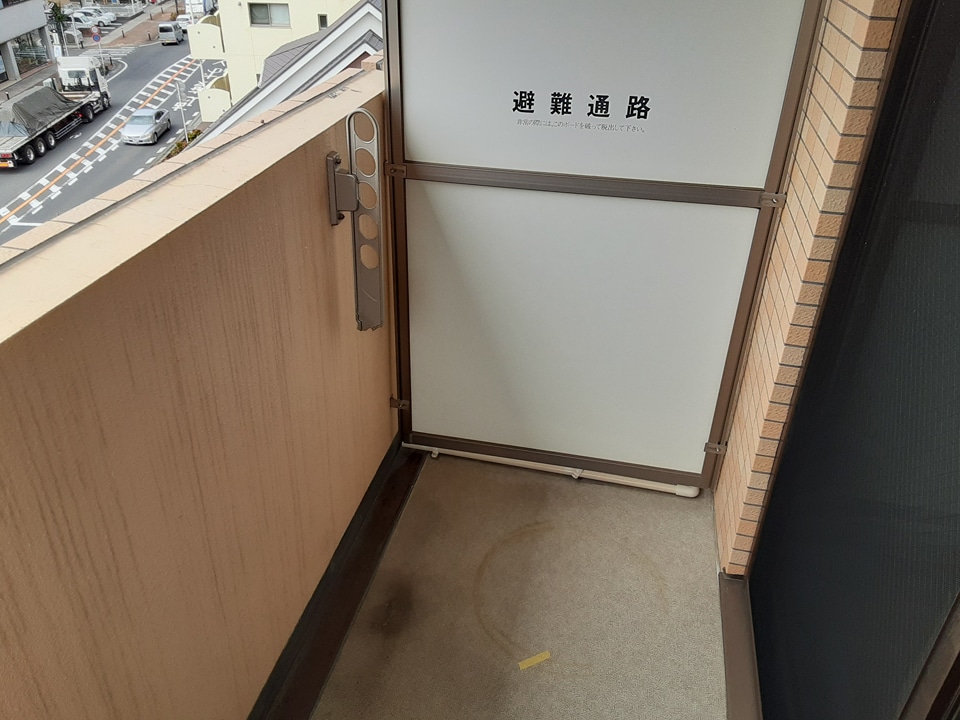 22/30 バルコニー