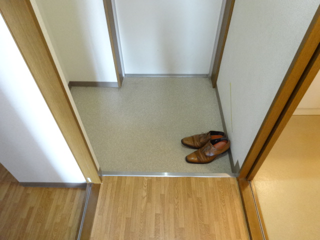 6/18 玄関