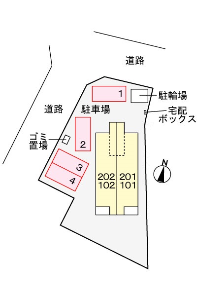 3/9 駐車場