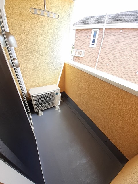 11/21 バルコニー