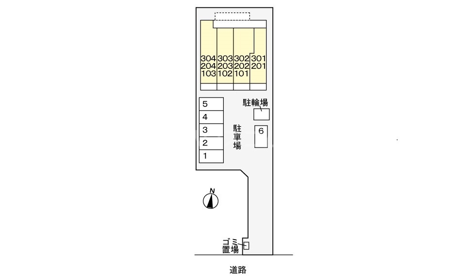 19/25 駐車場