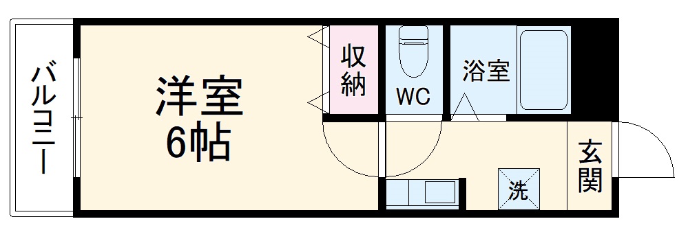 Casa feliceの間取り