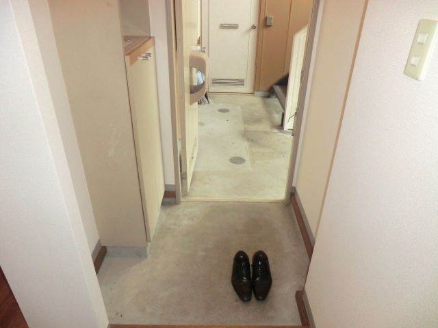 7/16 玄関