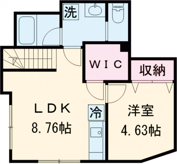 ローズテラス新小岩の間取り