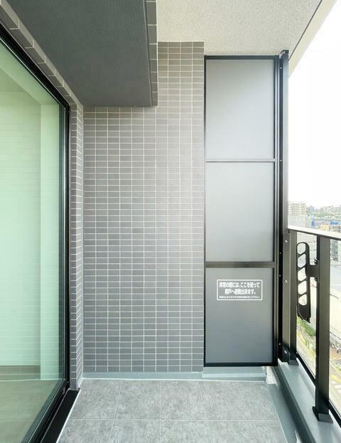 11/21 バルコニー