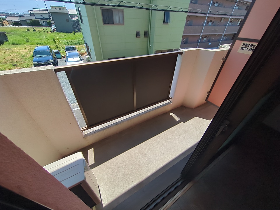 13/26 バルコニー