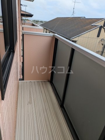 12/24 バルコニー