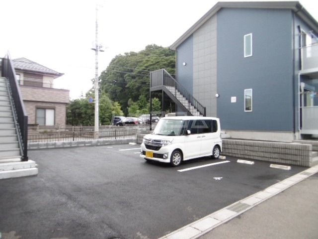 3/13 駐車場