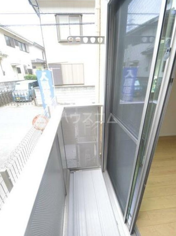 11/17 バルコニー