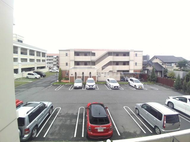 3/11 駐車場