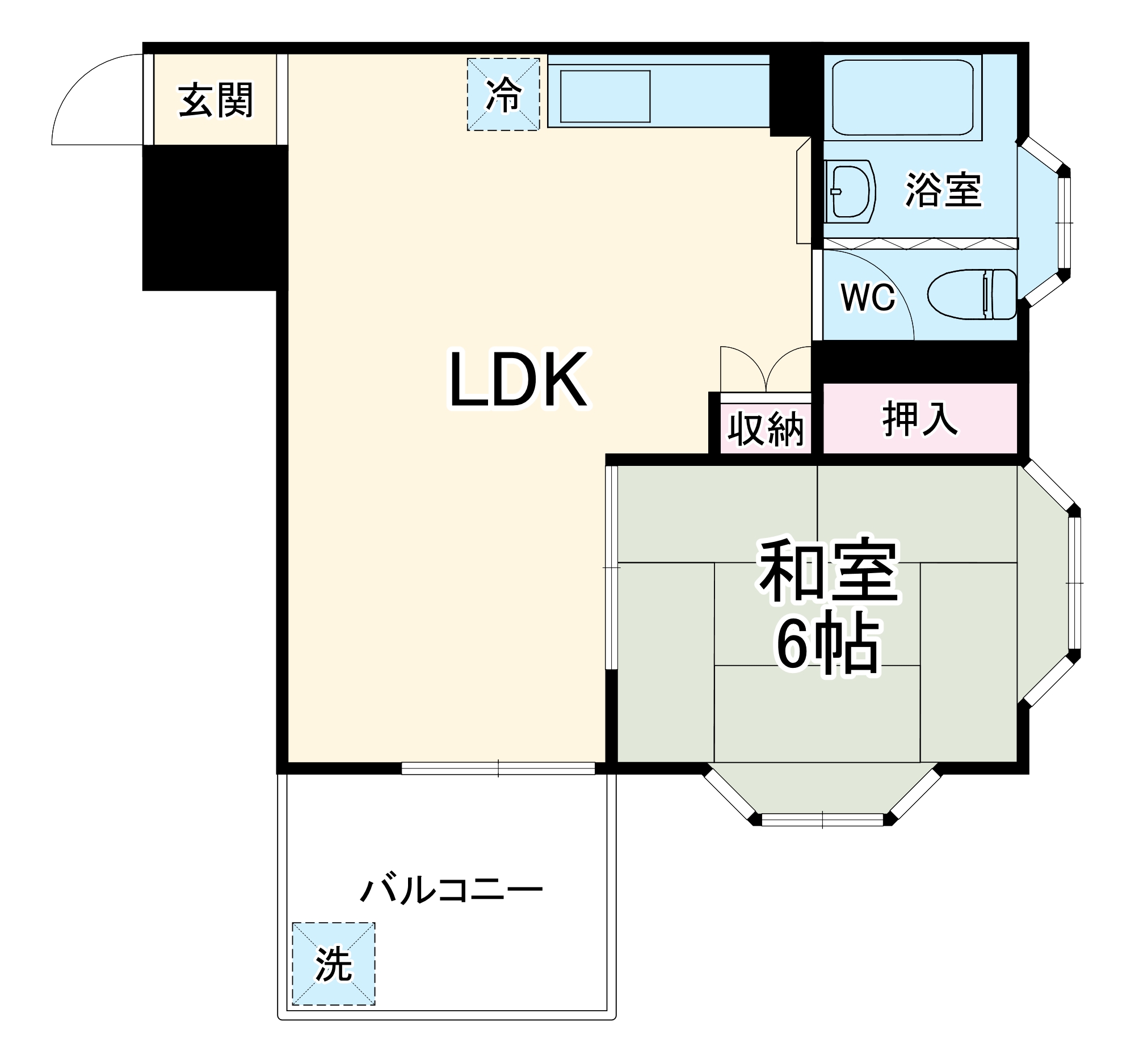 間取