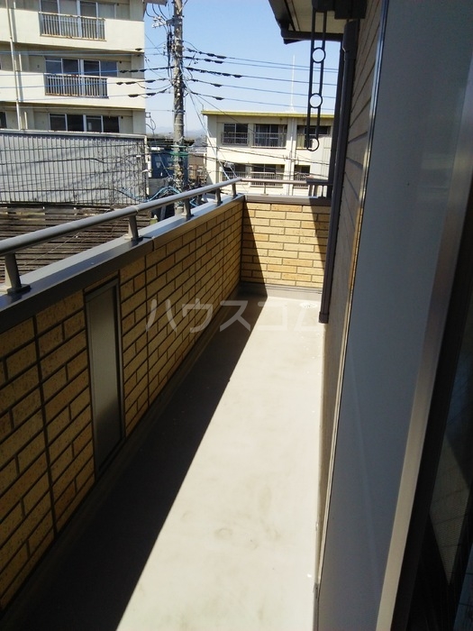 11/28 バルコニー