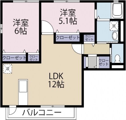 Tam Tam Heimの間取り