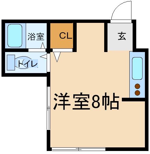 タウンハイツの間取り
