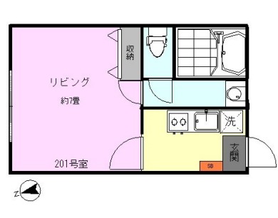 2/30 間取