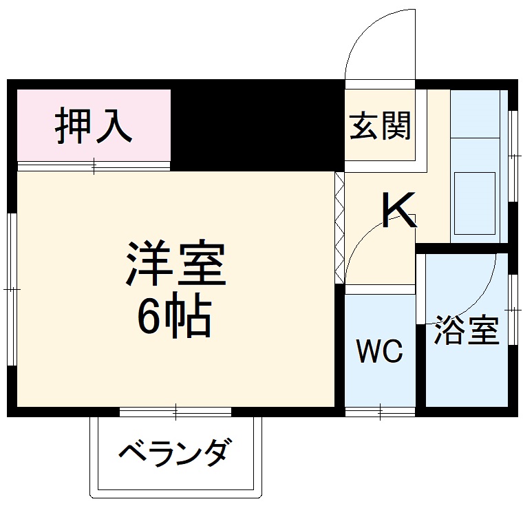 ステートルームビルの間取り