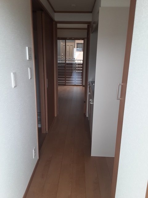 6/20 玄関