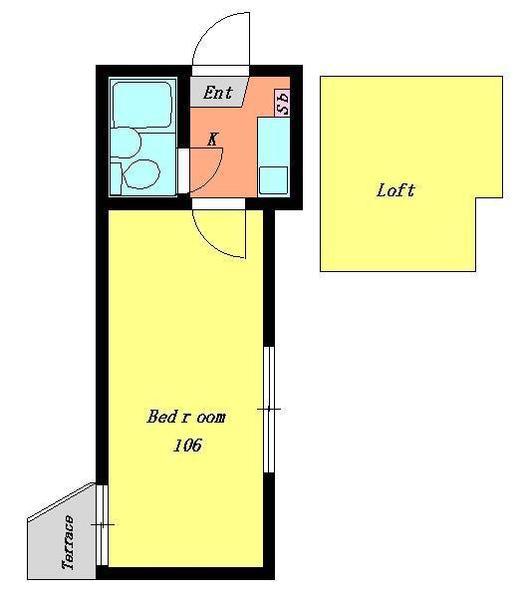 セドルハイム赤羽台の間取り