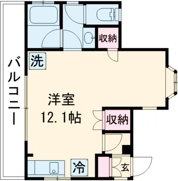 ミルコマンションの間取り