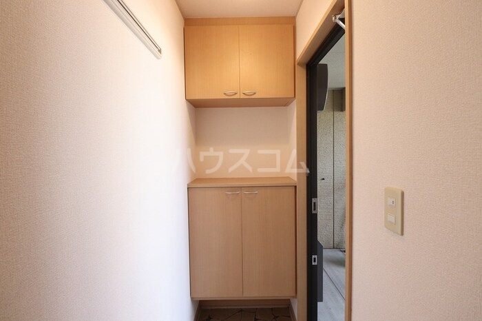 7/23 玄関