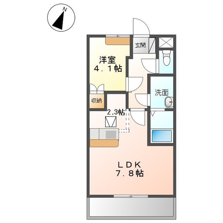 ルシエの間取り